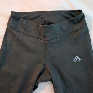 Adidas Green Camo leggings, Women's Small